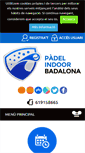 Mobile Screenshot of padelindoorbadalona.com